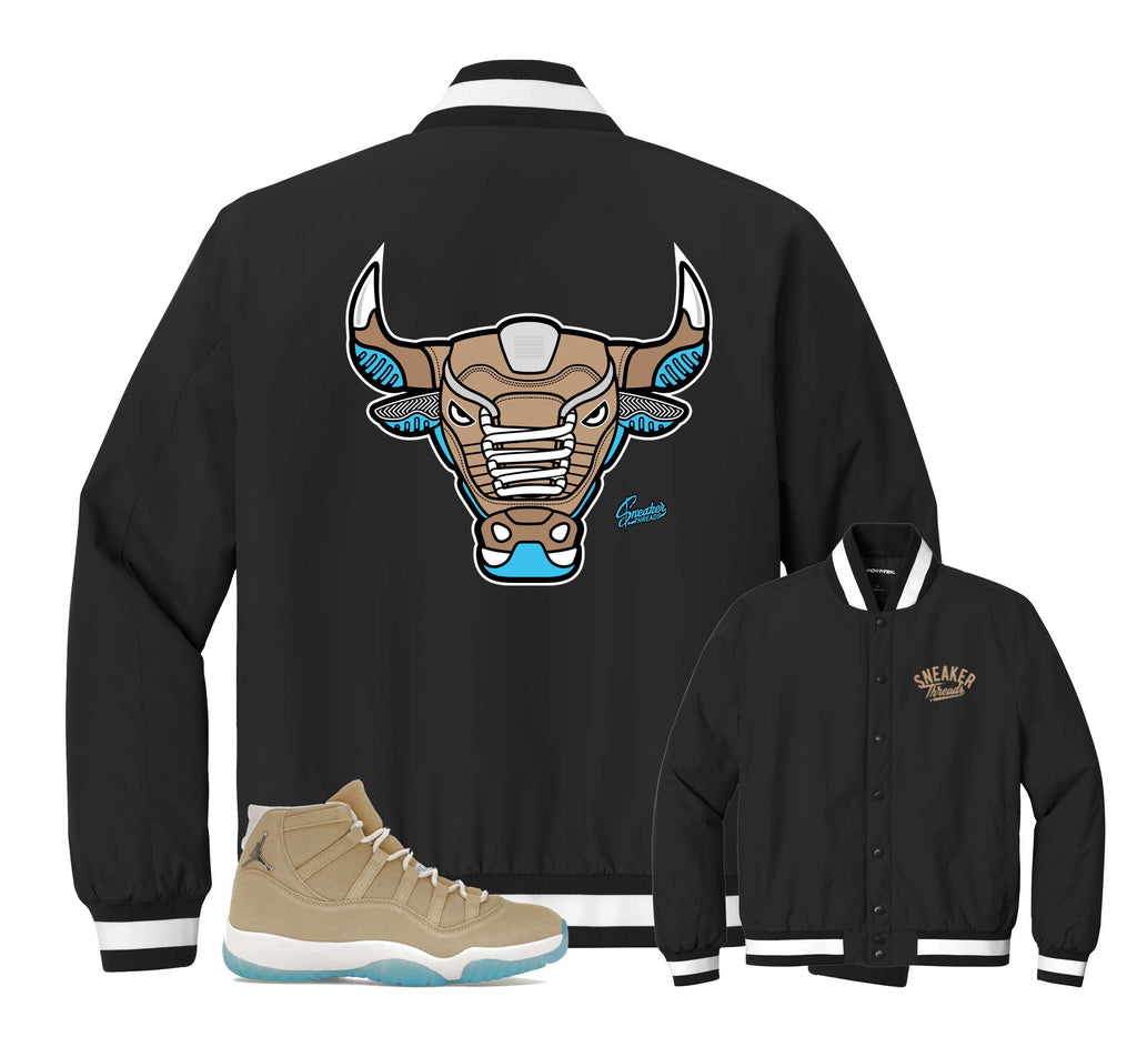 Retro 11 H Town War Bully Insulated Jacket