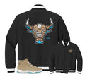 Retro 11 H Town War Bully Insulated Jacket