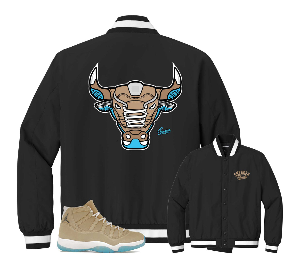 Retro 11 H Town War Bully Insulated Jacket