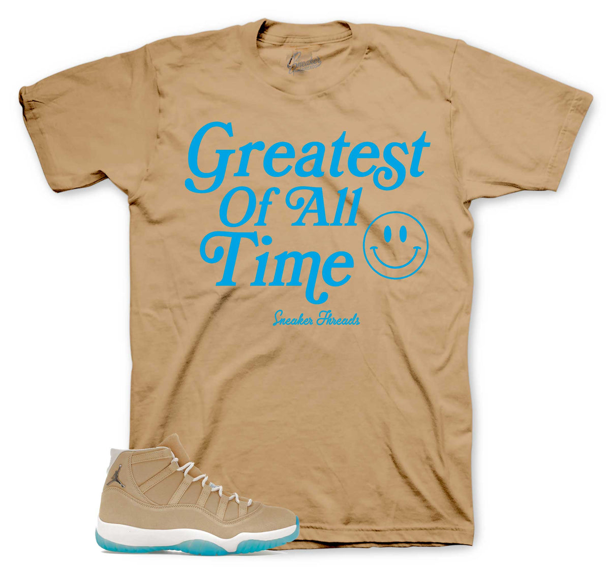 Retro 11 H Town Goat Shirt