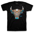 Retro 11 H Town War Bully Shirt