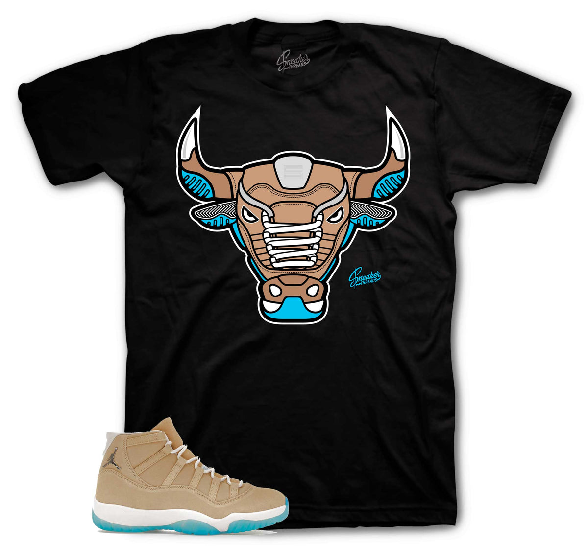 Retro 11 H Town War Bully Shirt