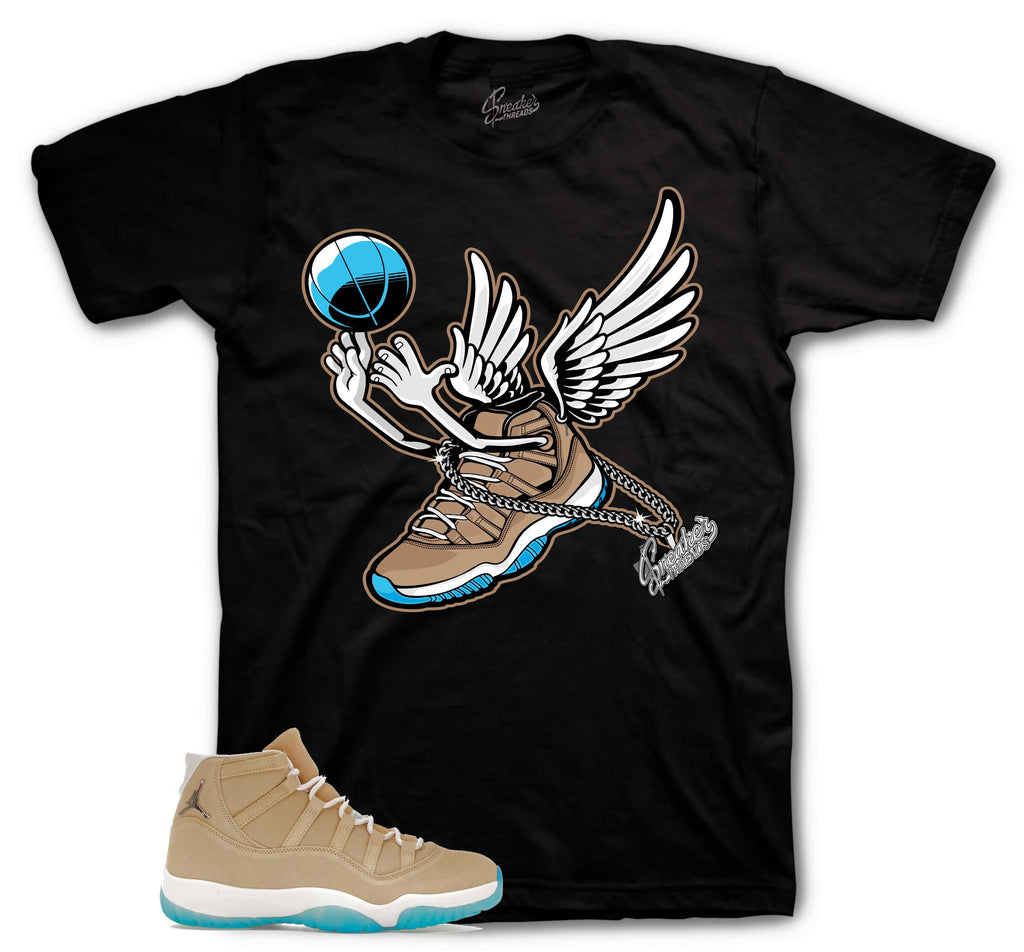 Retro 11 H Town Fly kicks Shirt