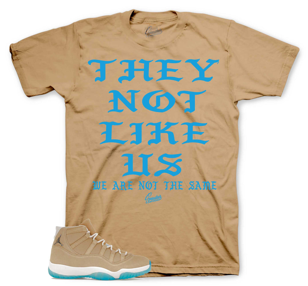 Retro 11 H Town Not Like Us Shirt