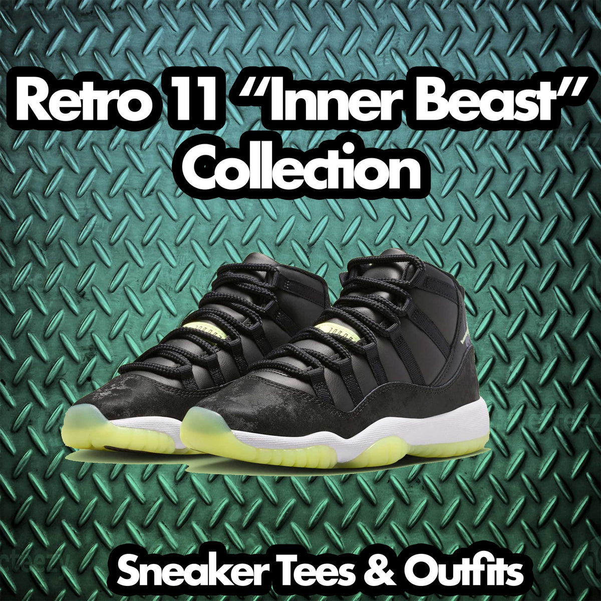 Retro 11 Inner Beast Win 23 Shirt