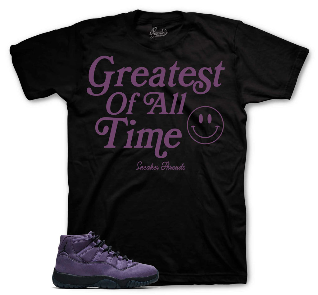 Retro 11 Mojave Goat Shirt