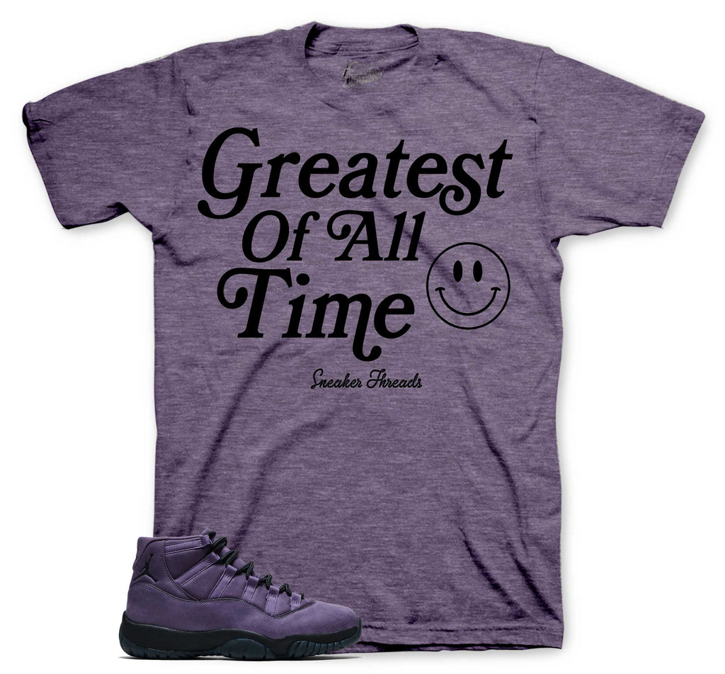 Retro 11 Mojave Goat Shirt