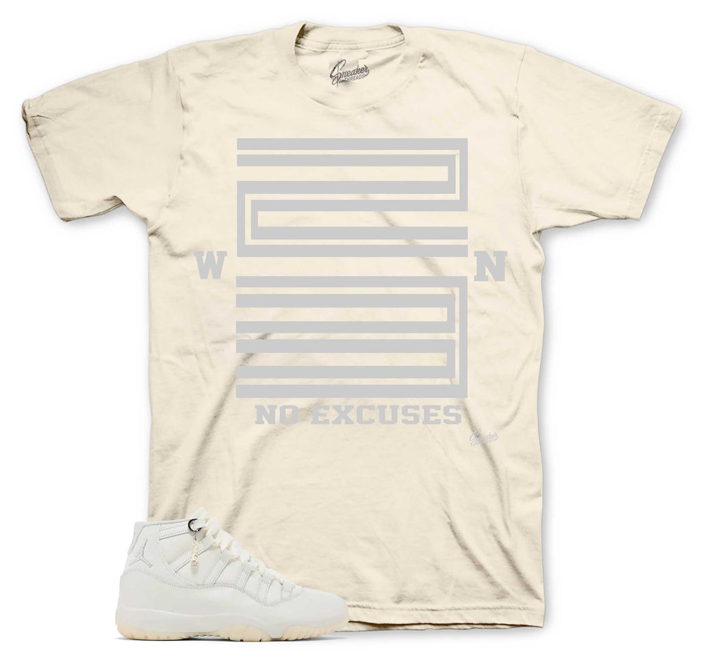 Retro 11 Pearl Win 23 Shirt