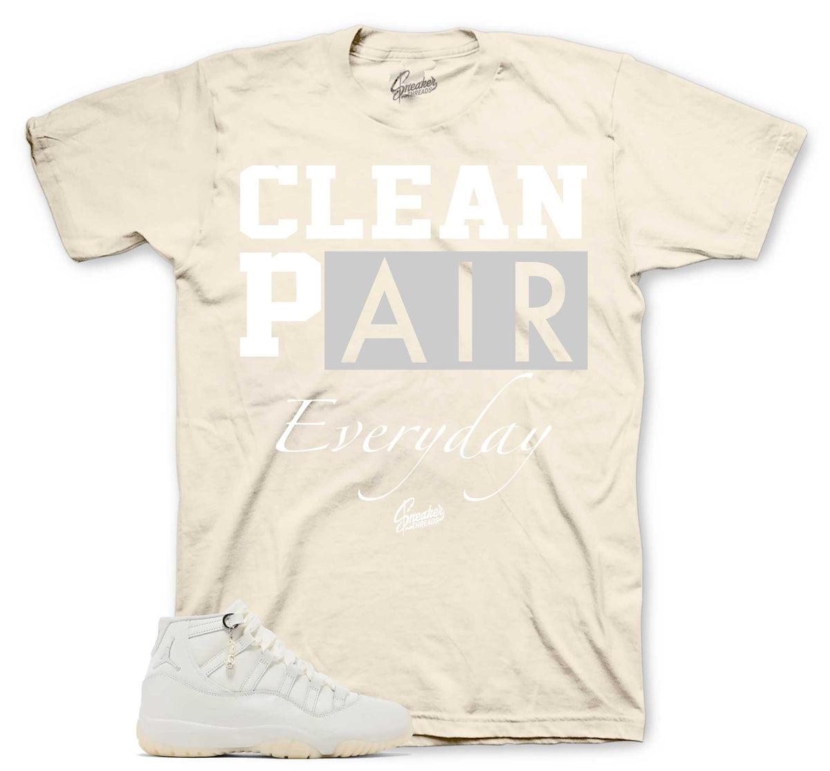 Retro 11 Pearl Clean Pair Shirt