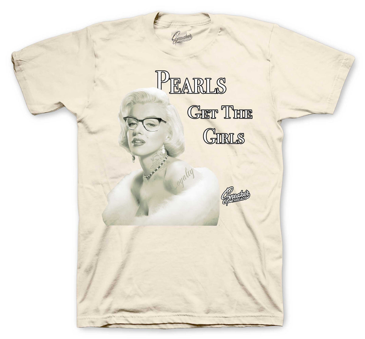Retro 11 Pearl Pearls Get The Girls Shirt