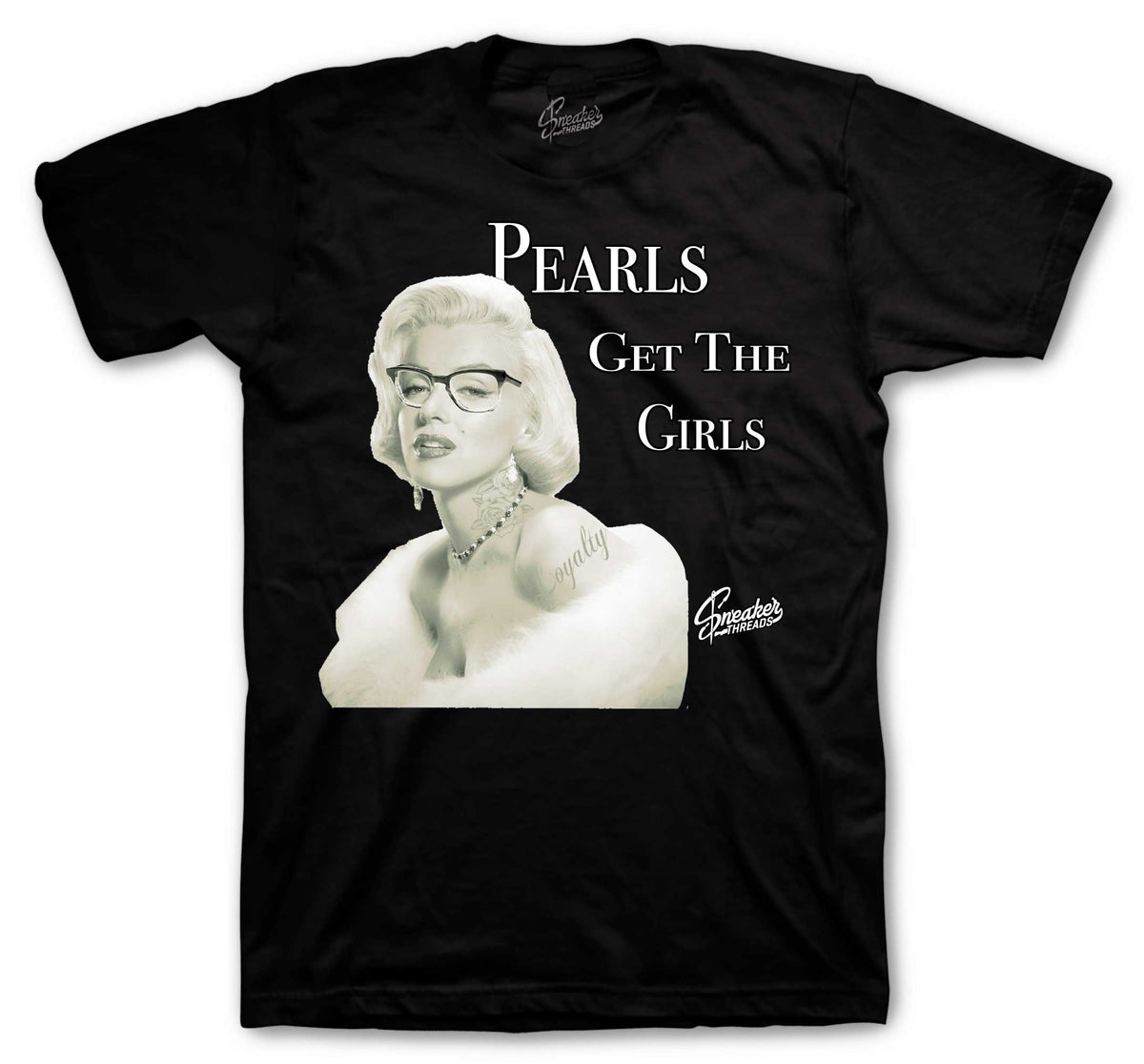 Retro 11 Pearl Pearls Get The Girls Shirt