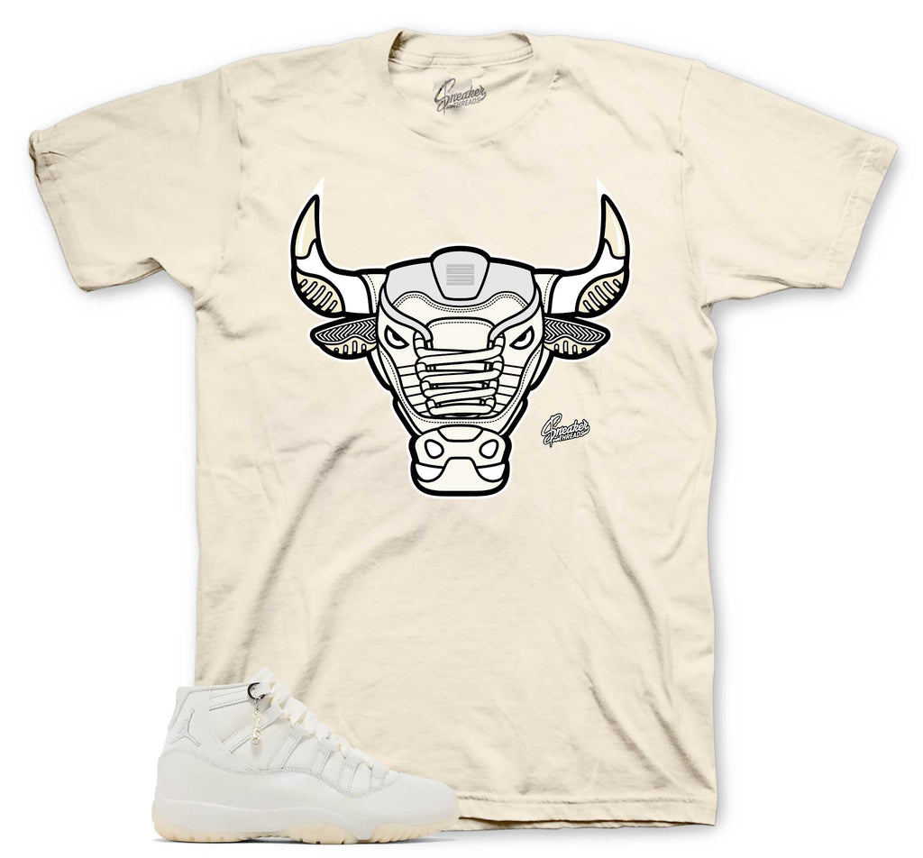 Retro 11 Pearl War Bully Shirt