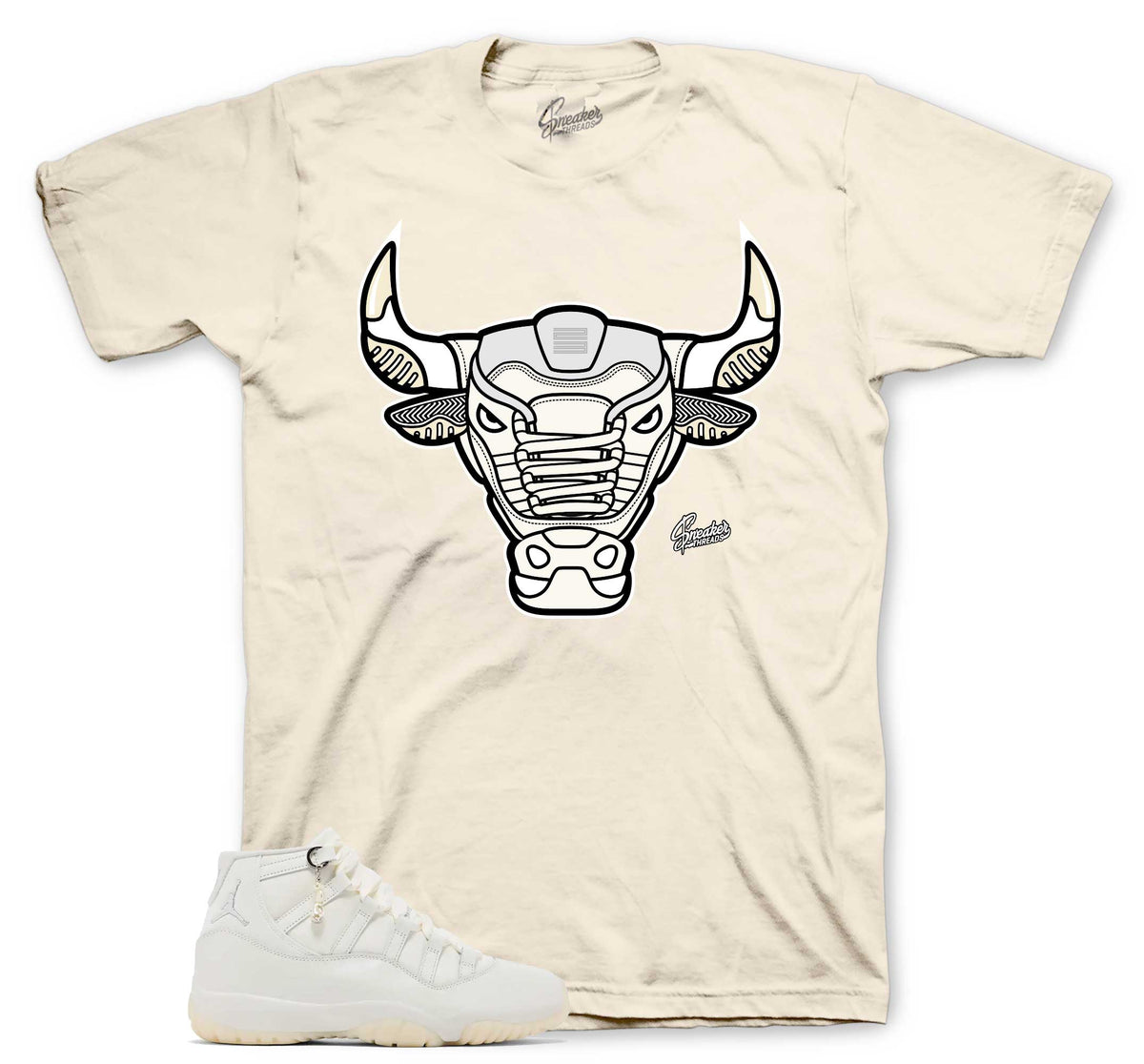 Retro 11 Pearl War Bully Shirt