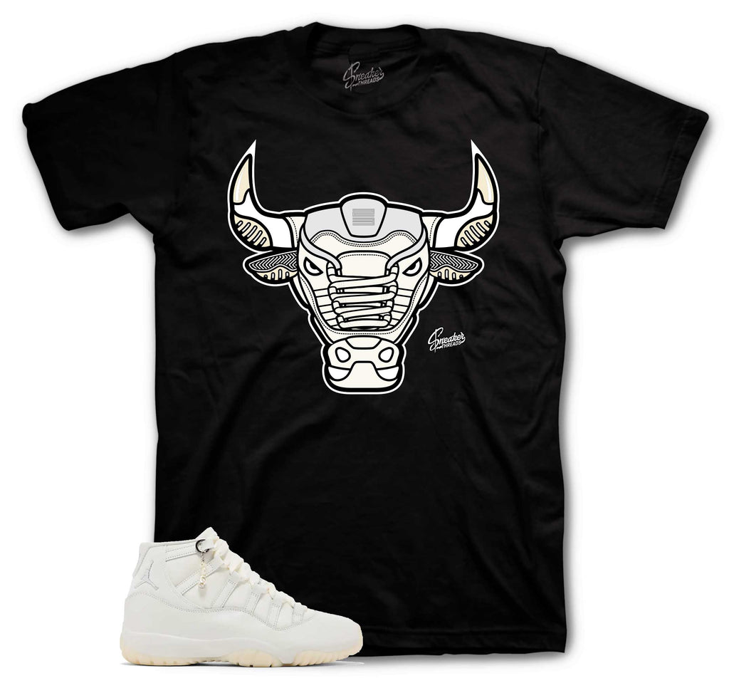 Retro 11 Pearl War Bully Shirt
