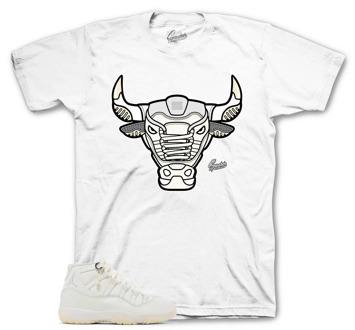 Retro 11 Pearl War Bully Shirt