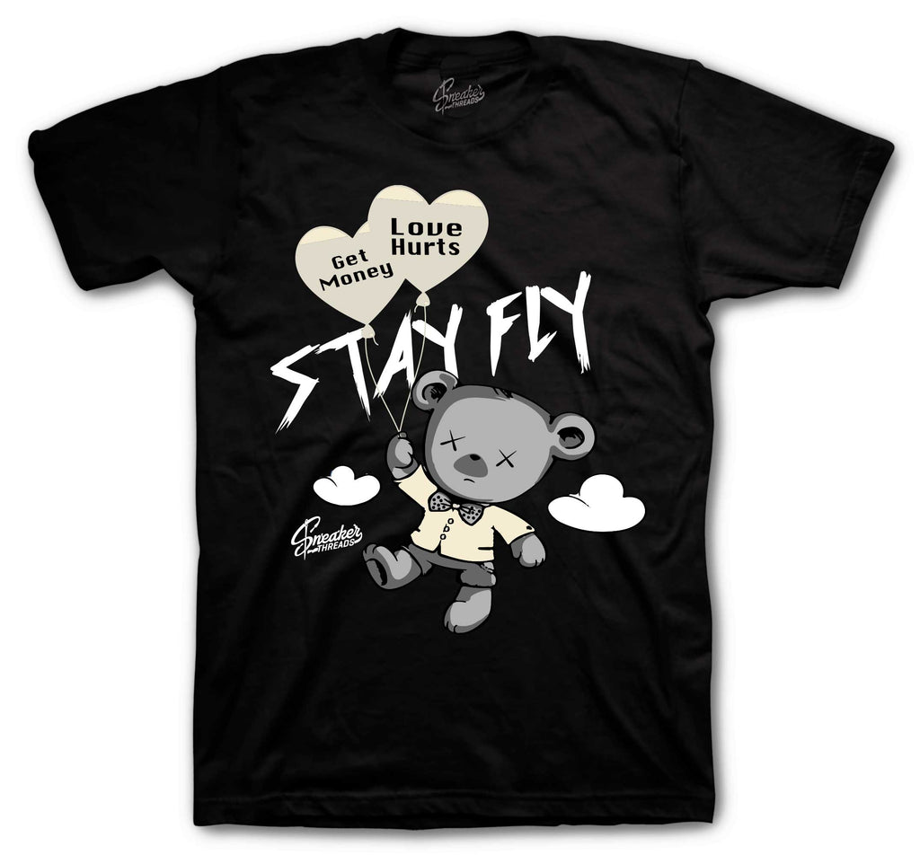 Retro 11 Pearl Money Over Love Shirt