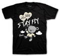 Retro 11 Pearl Money Over Love Shirt