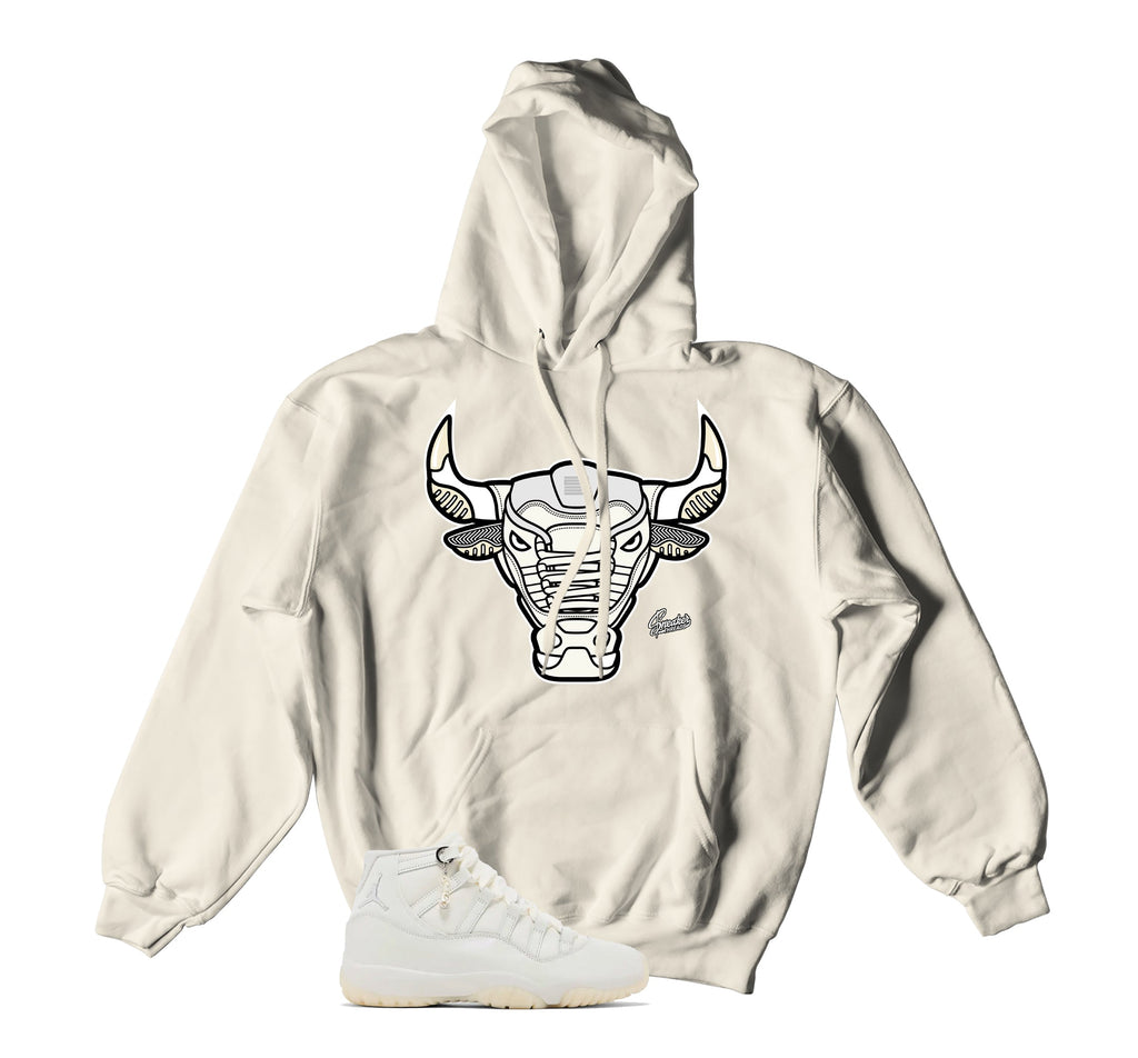 Retro 11 Pearl War Bully Hoody