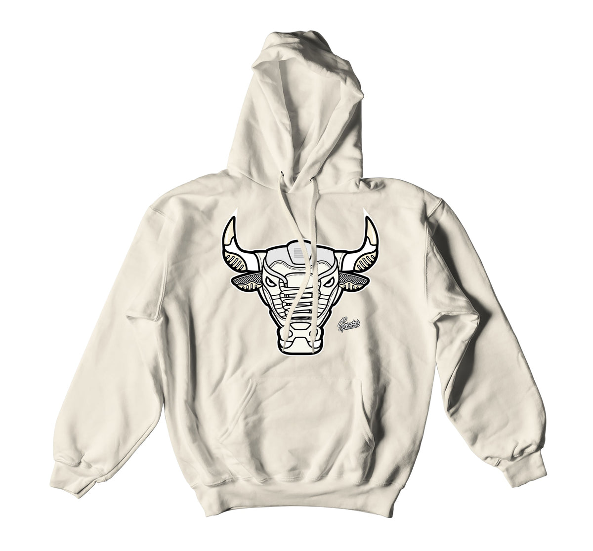 Retro 11 Pearl War Bully Hoody