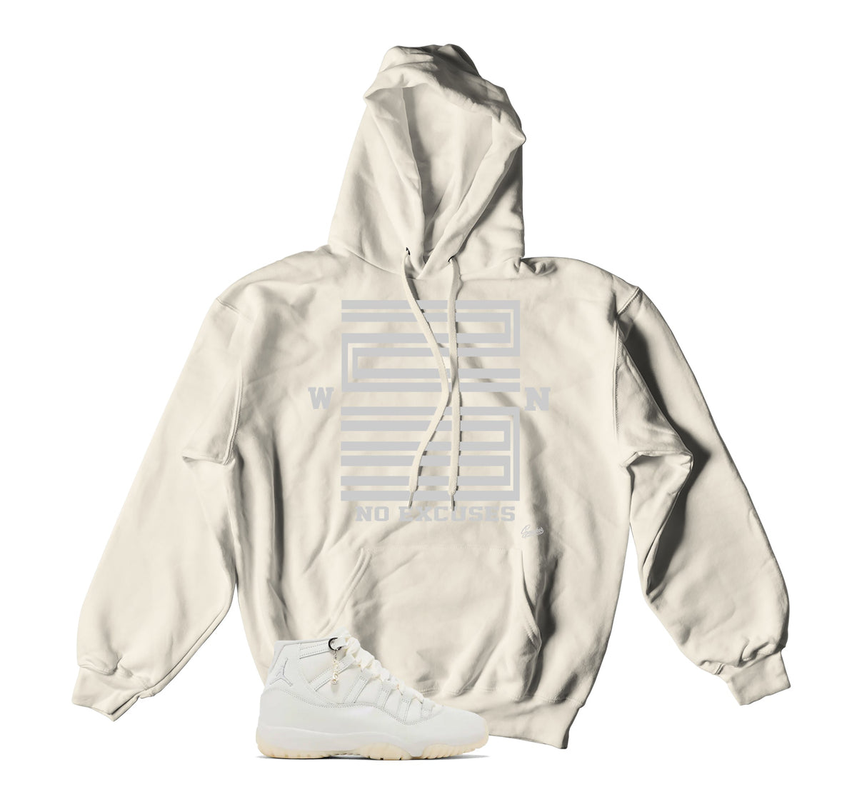 Retro 11 Pearl Win 23 Hoody