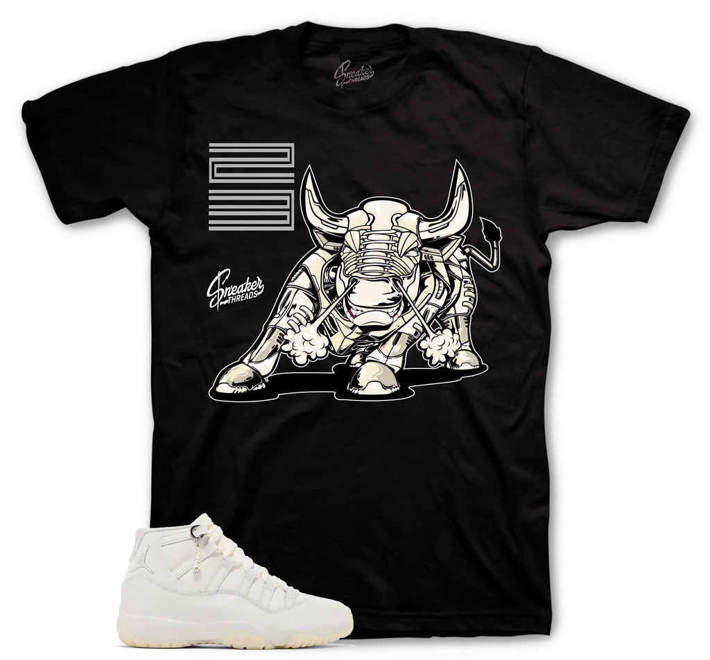 Retro 11 Pearl No Bull Shirt