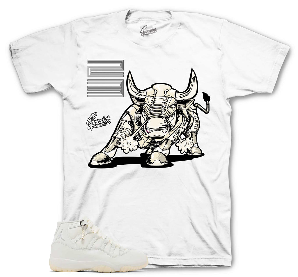 Retro 11 Pearl No Bull Shirt