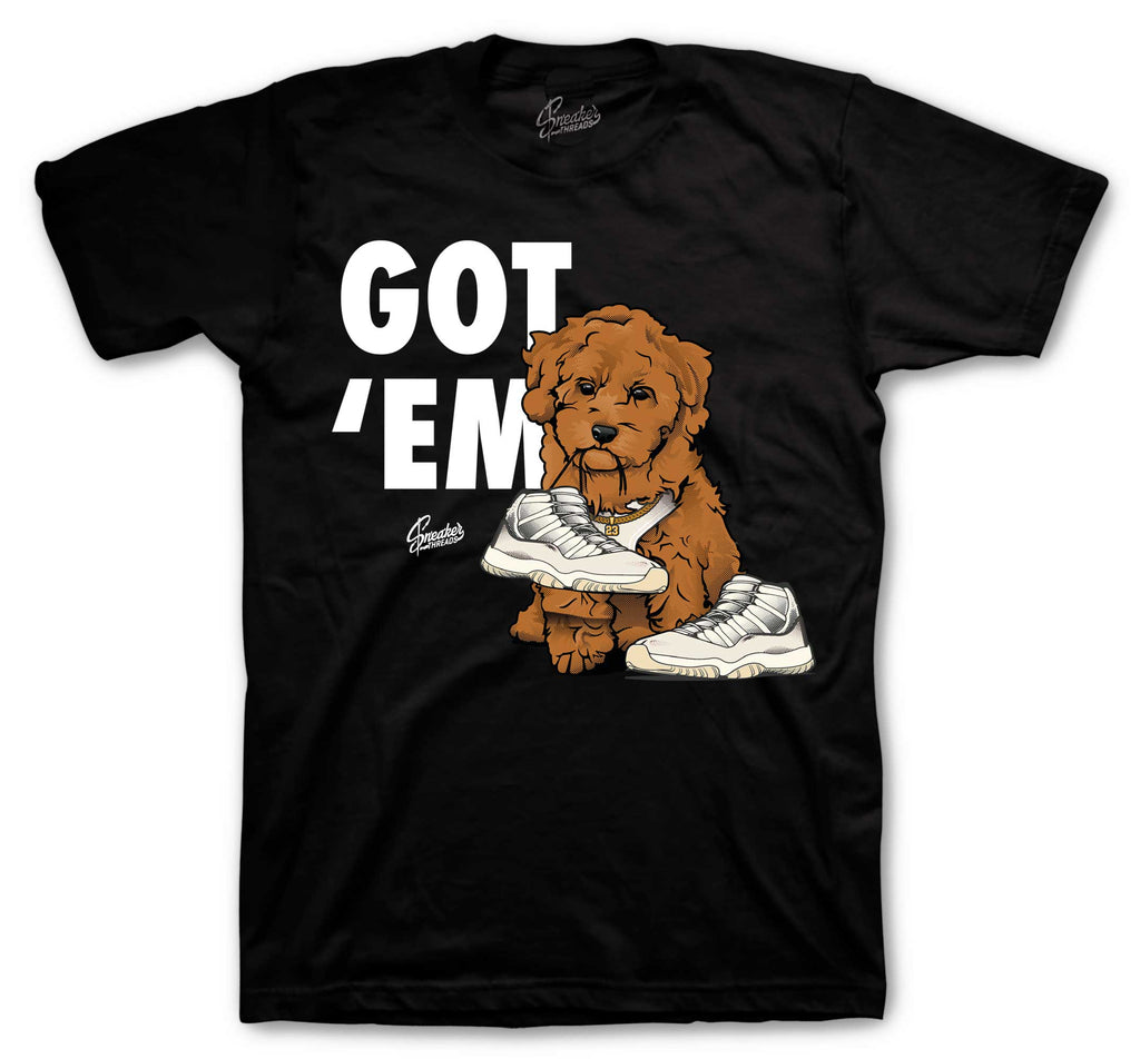 Retro 11 Pearl Got Em Shirt