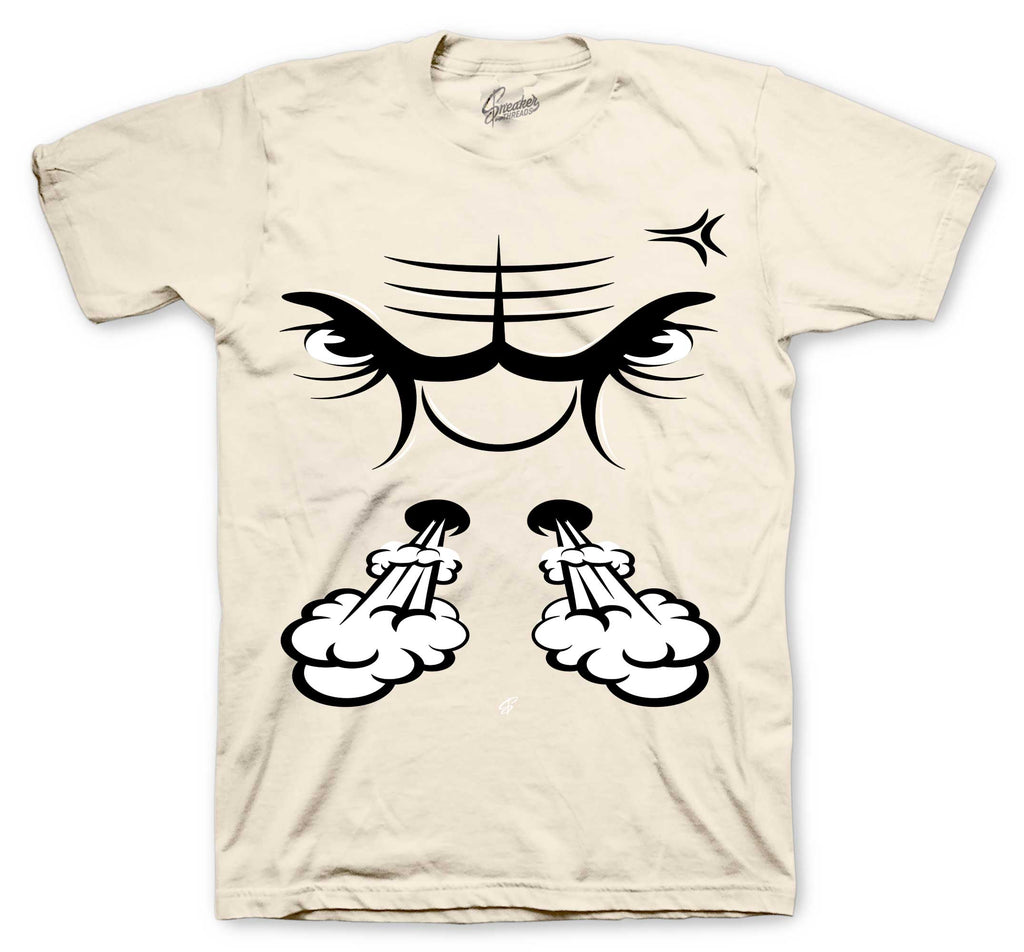 Retro 11 Pearl Raging Face Shirt