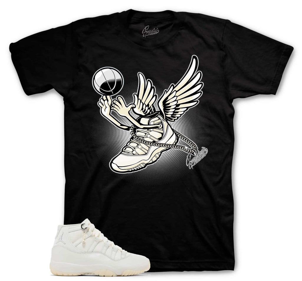 Retro 11 Pearl Fly Kicks Shirt