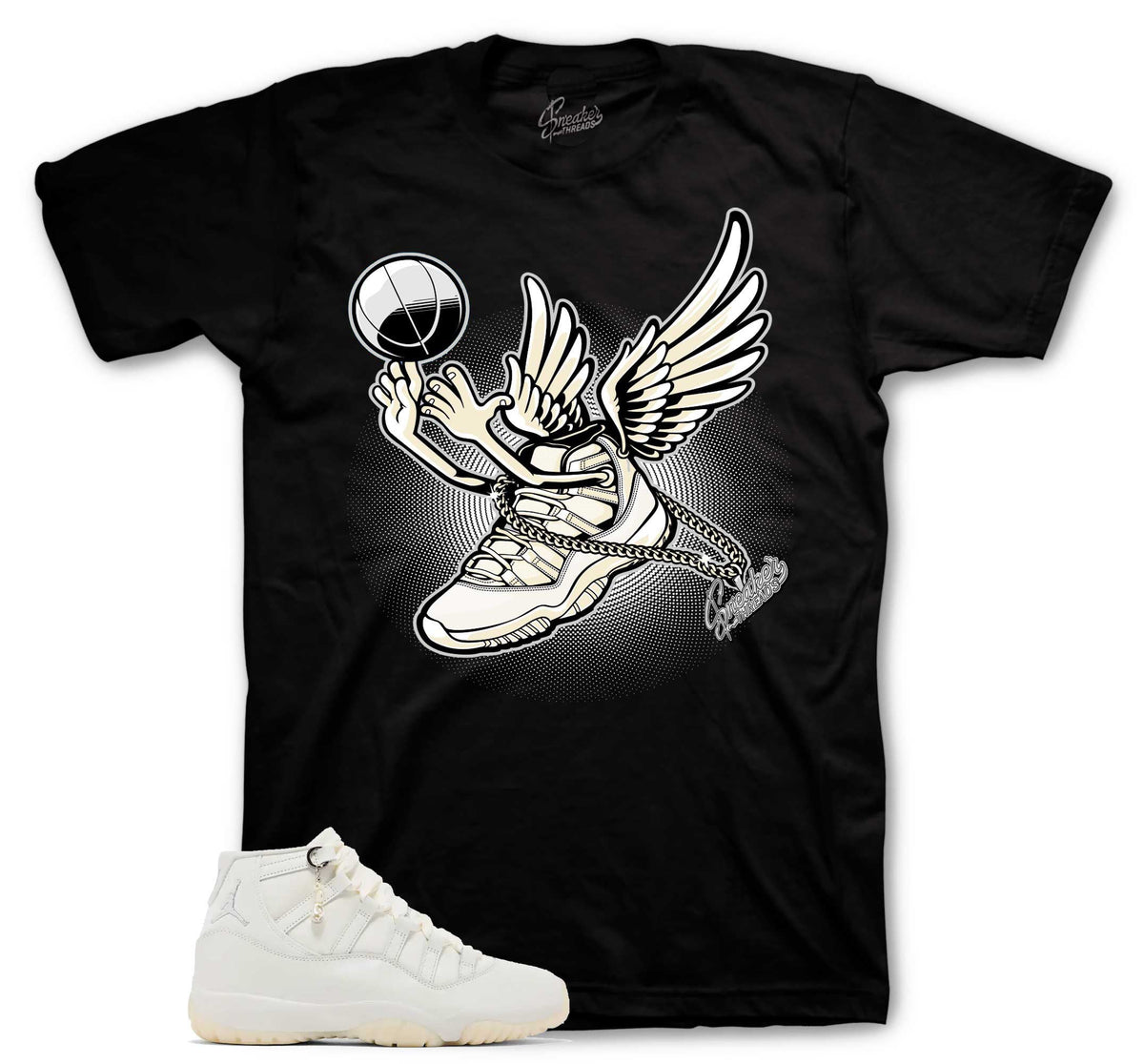 Retro 11 Pearl Fly Kicks Shirt