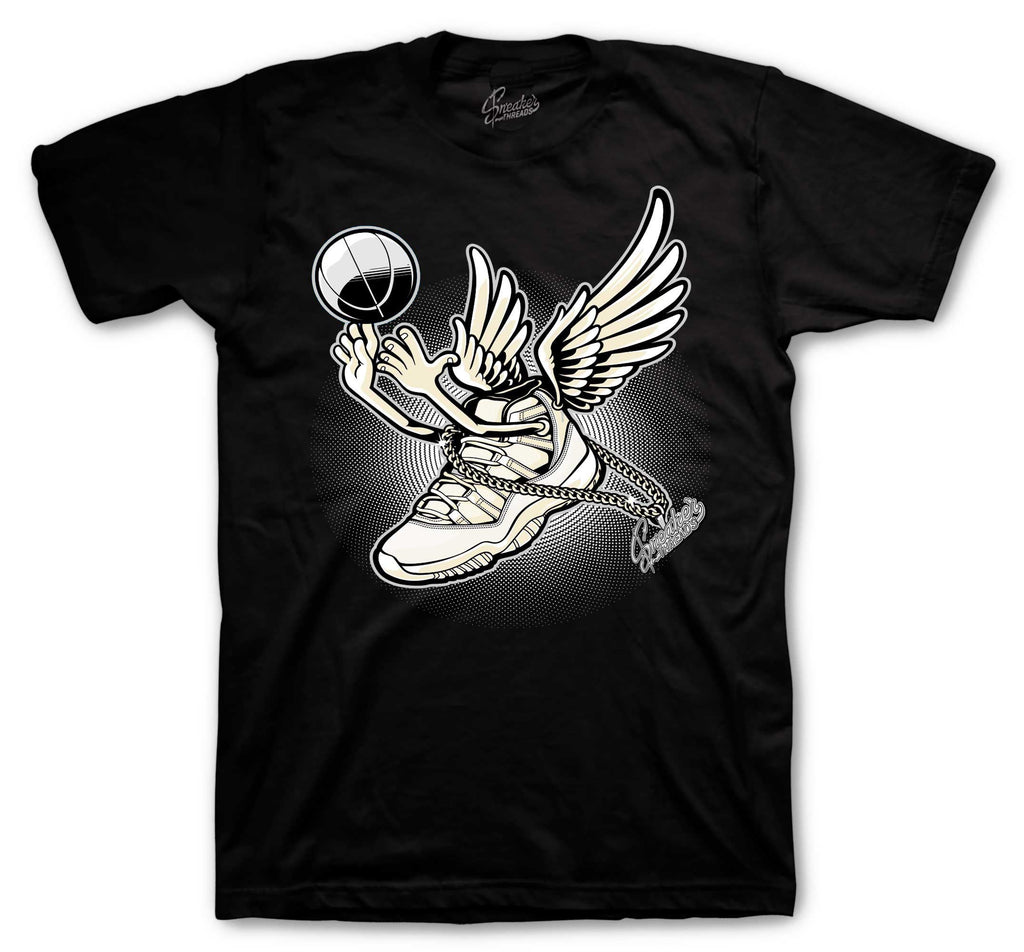 Retro 11 Pearl Fly Kicks Shirt