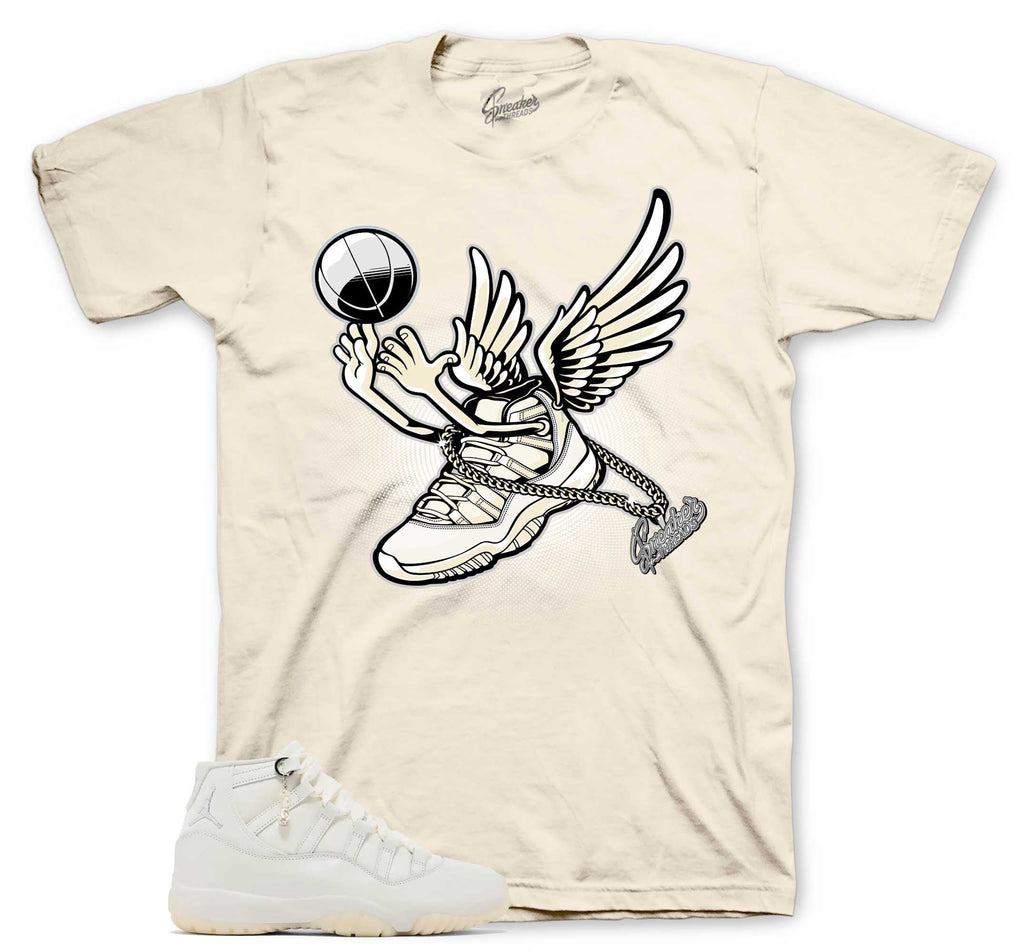 Retro 11 Pearl Fly Kicks Shirt