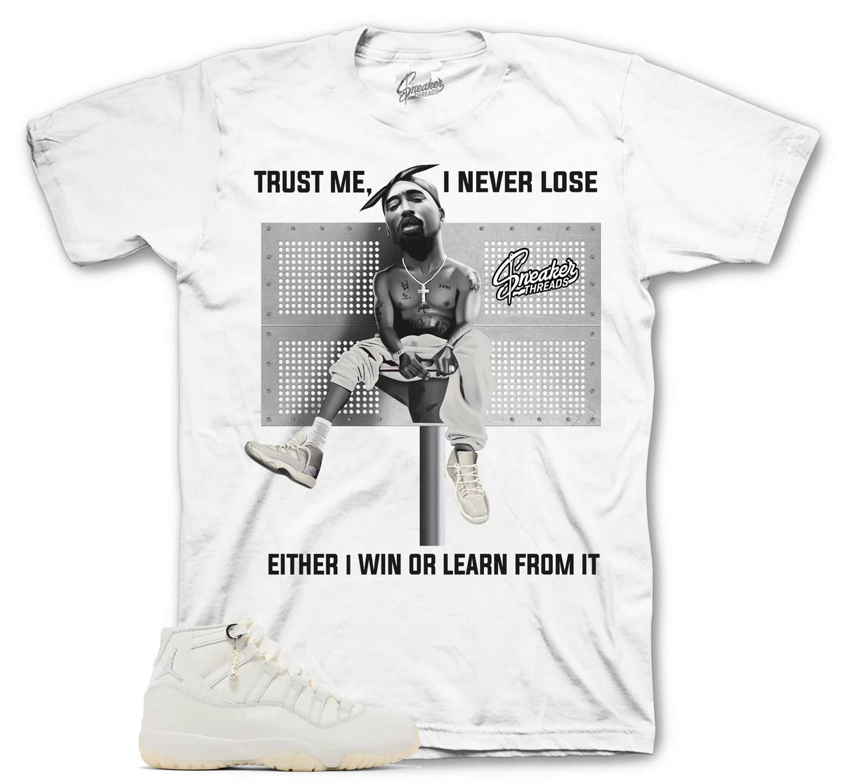 Retro 11 Pearl Trust Me Shirt