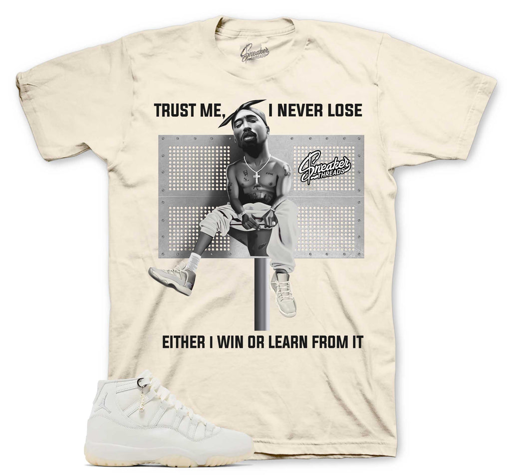 Retro 11 Pearl Trust Me Shirt