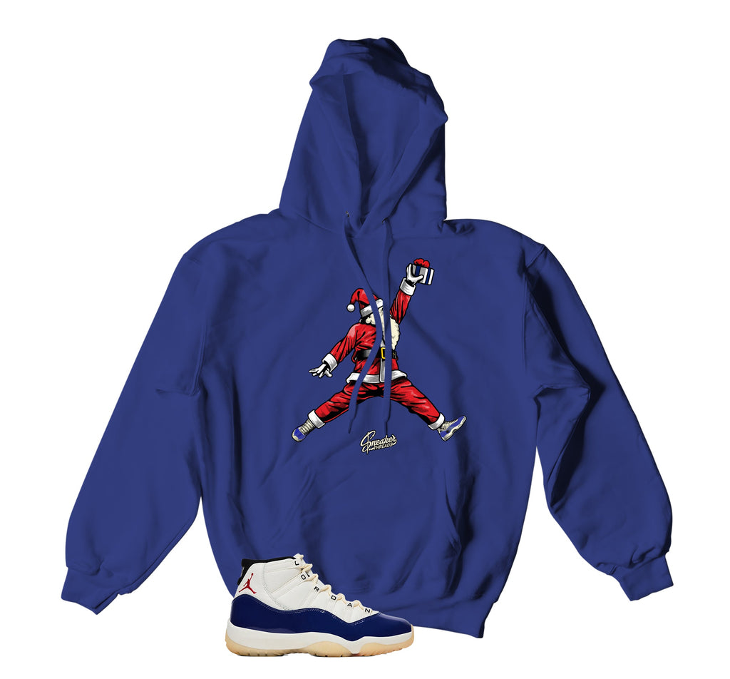 Retro 11 Rare Air Santa Hoody