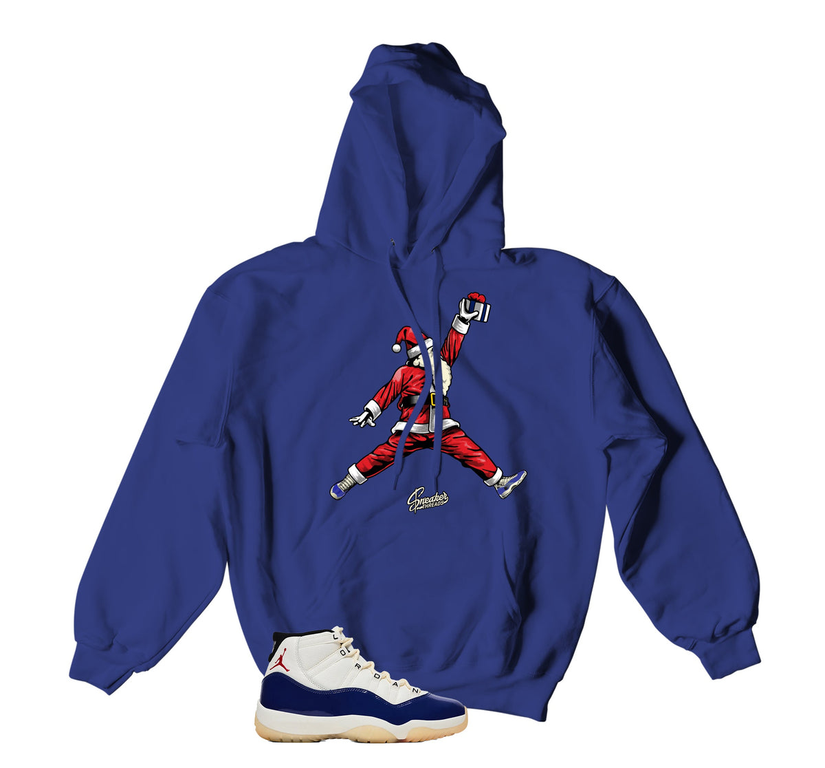Retro 11 Rare Air Santa Hoody