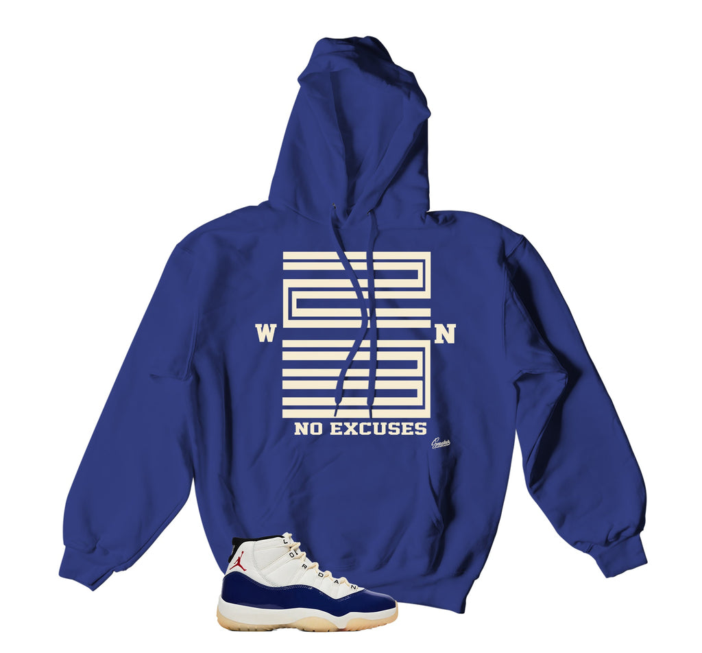 Retro 11 Rare Air Win 23 Hoody