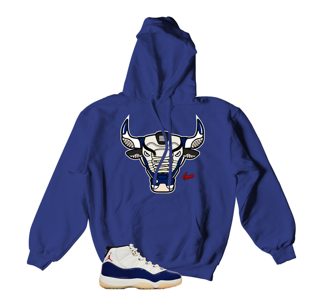 Retro 11 Rare Air War Bully Hoody