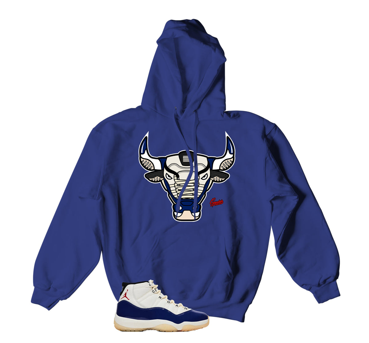 Retro 11 Rare Air War Bully Hoody