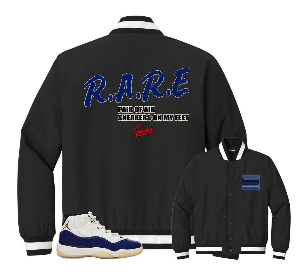 Retro 11 Rare Air Crest Insulated Jacket