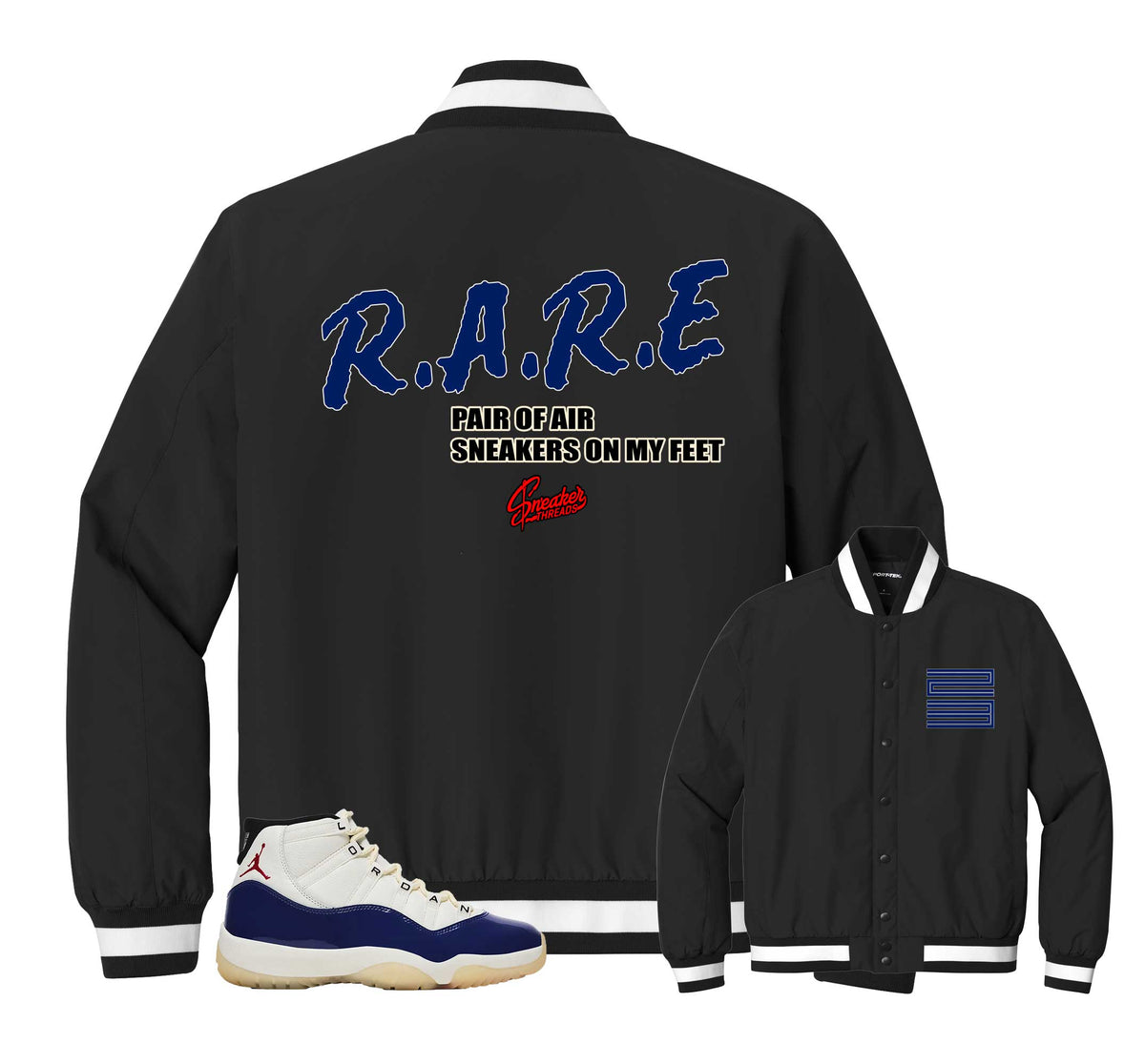 Retro 11 Rare Air Crest Insulated Jacket