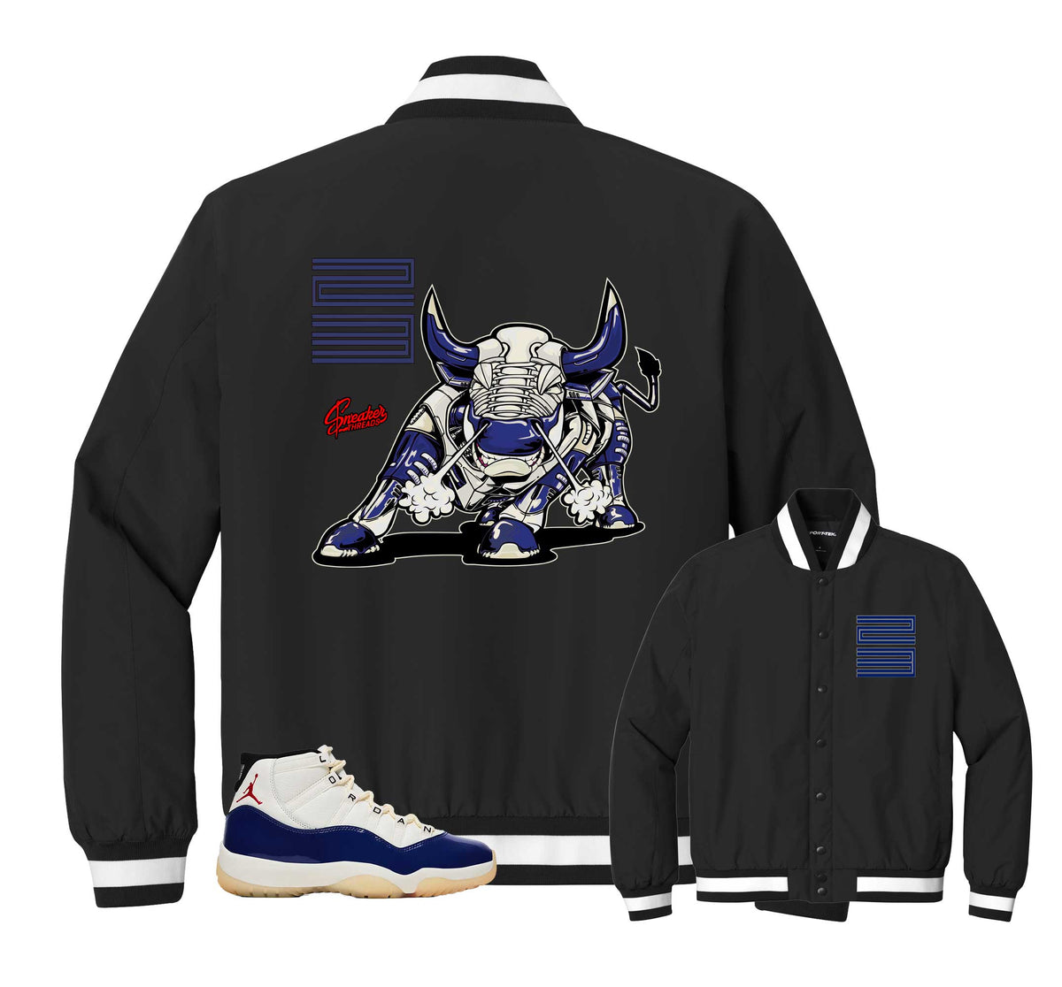 Retro 11 Rare Air No Bull Insulated Jacket