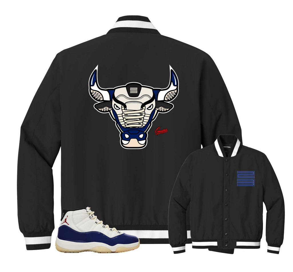 Retro 11 Rare Air War Bully Insulated Jacket