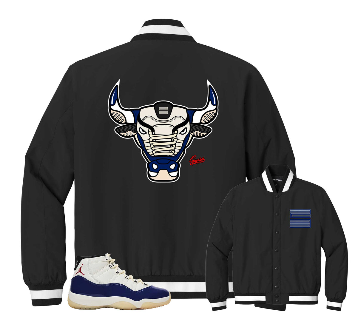 Retro 11 Rare Air War Bully Insulated Jacket