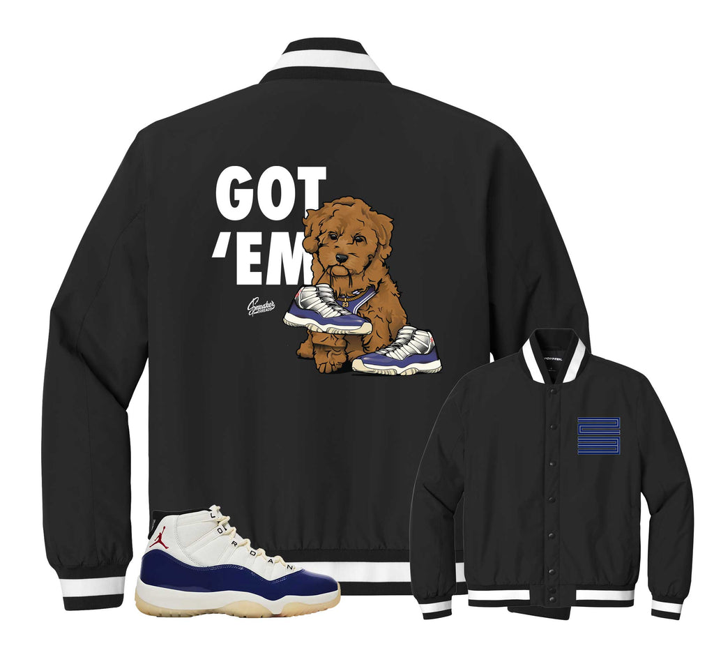 Retro 11 Rare Air Got Em Insulated Jacket