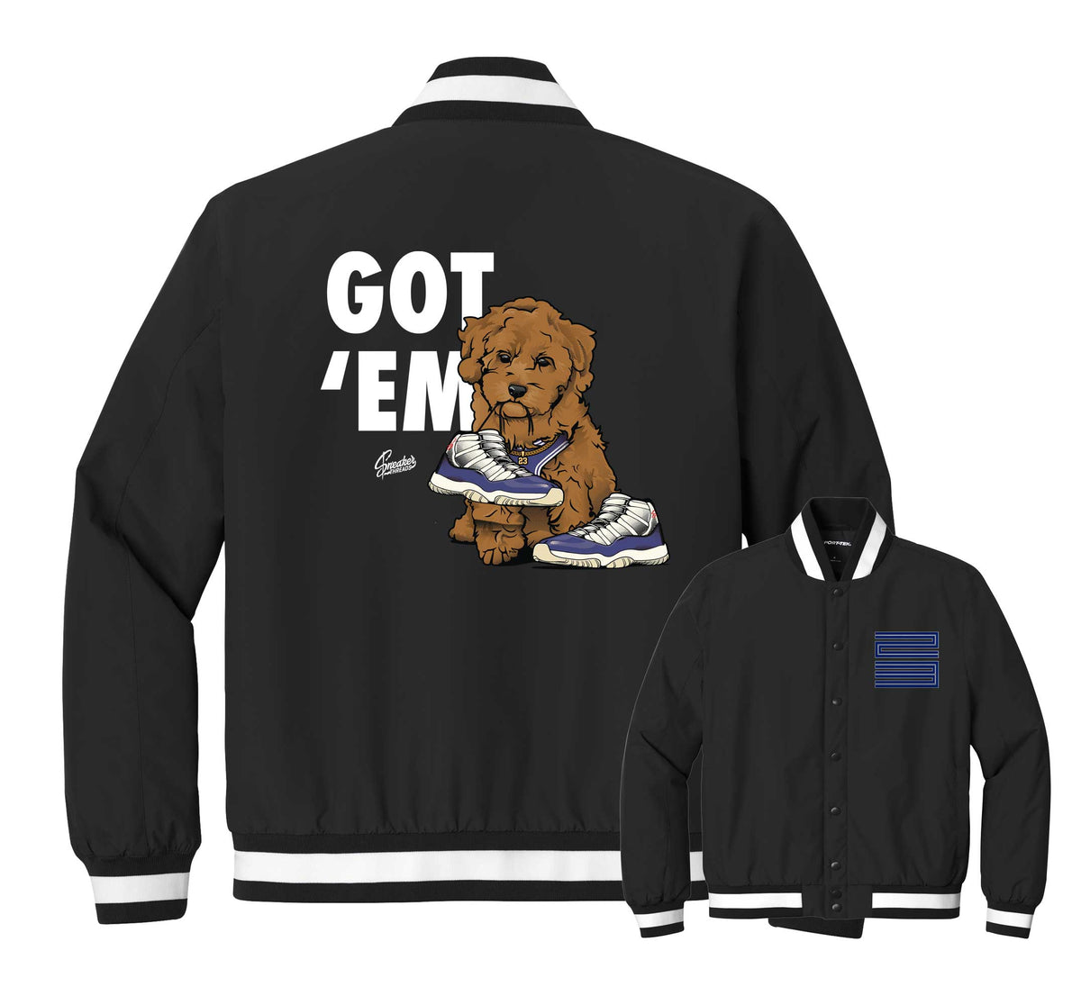 Retro 11 Rare Air Got Em Insulated Jacket
