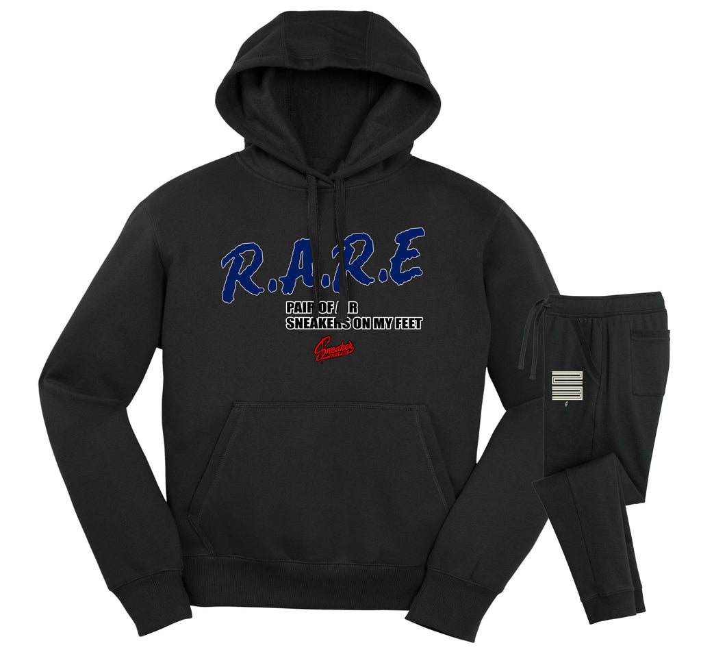 Retro 11 Rare Air Crest Hoodie Jogger Set