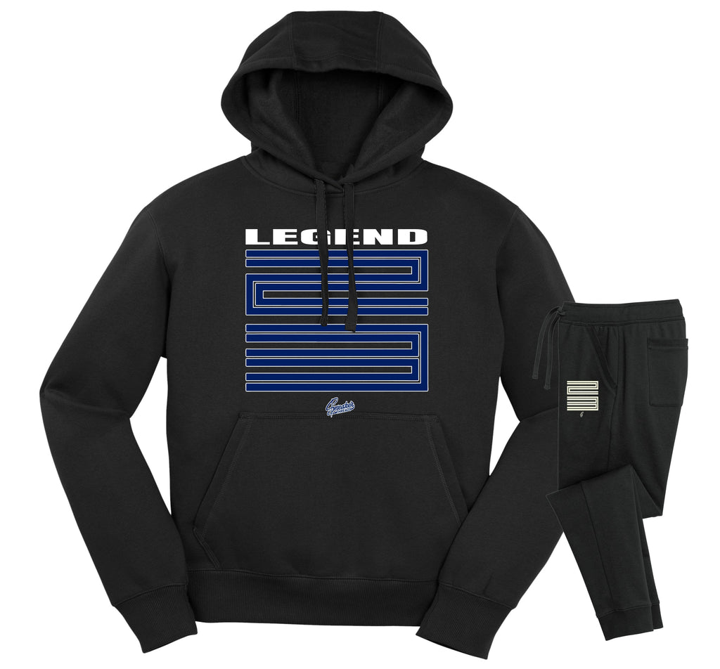 Retro 11 Rare Air Legend 23 Hoodie Jogger Set