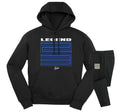 Retro 11 Rare Air Legend 23 Hoodie Jogger Set