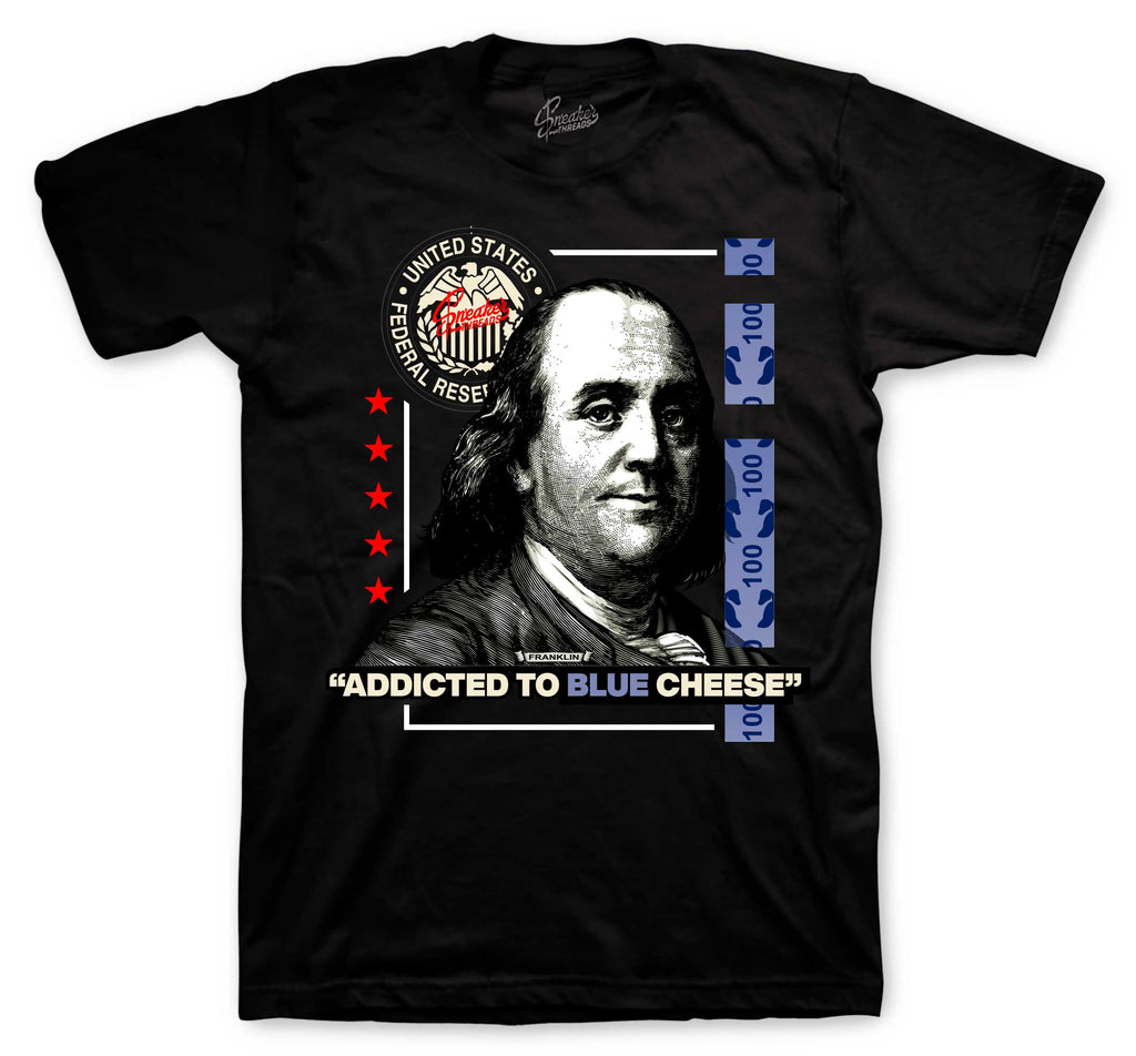 Retro 11 Rare Air Blue Cheese Shirt